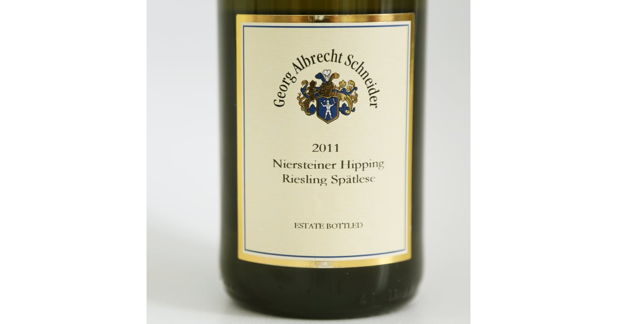 2011 Albrecht Schneider Niersteiner Hipping Riesling Spatlese Best TwistTop Wines For