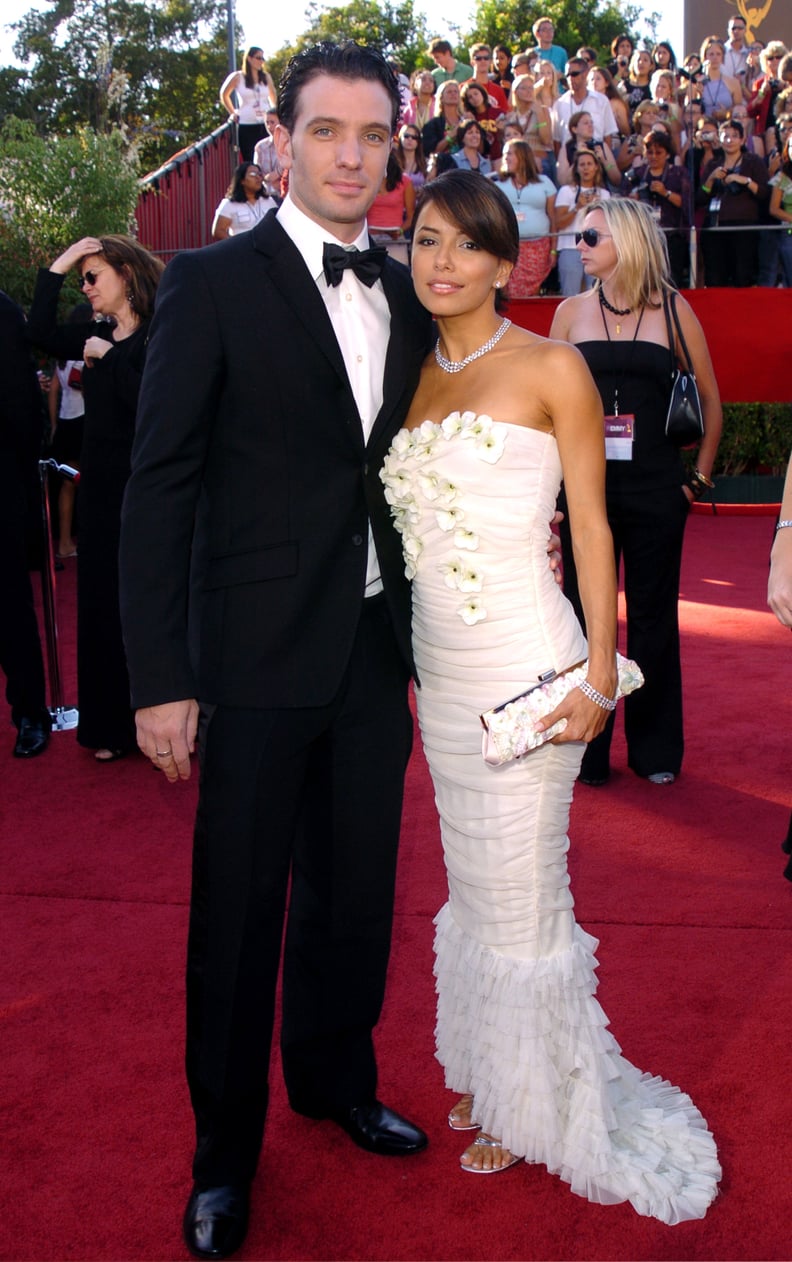 JC Chasez and Eva Longoria, 2004