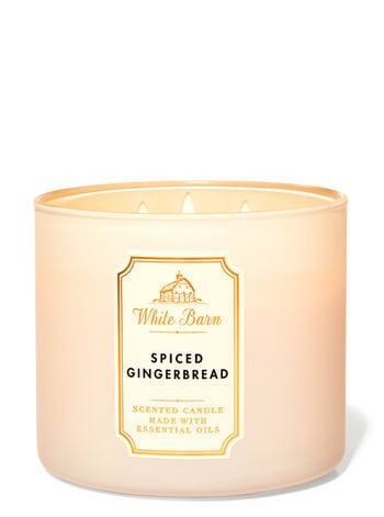 Spiced Gingerbread Three-Wick Candle