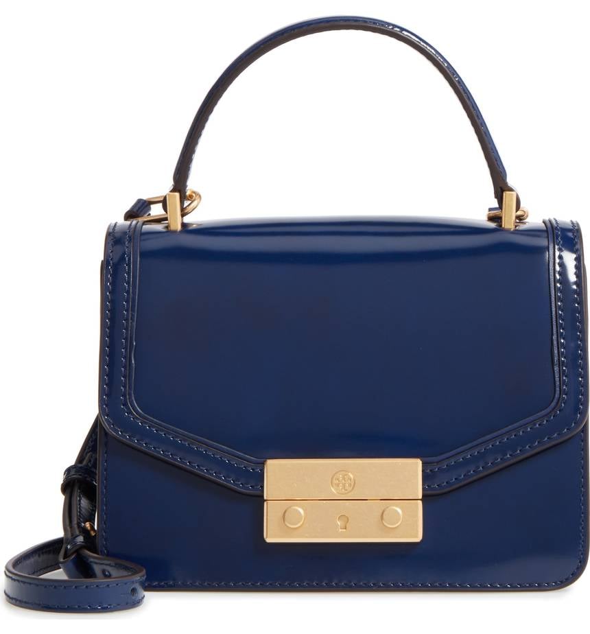Tory Burch Mini Juliette Satchel | Blue Ivy Has a $1,820 Louis Vuitton Bag  — What Have You Been Doing With Your Life? | POPSUGAR Fashion Photo 14