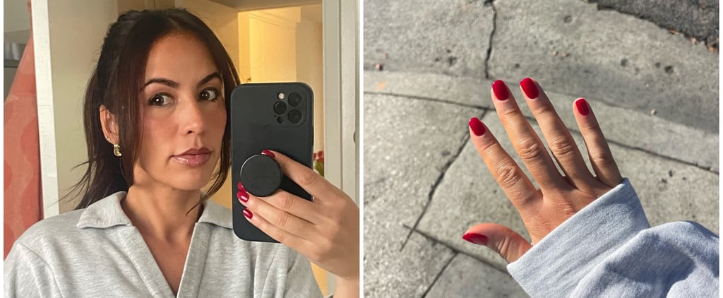 I Tried TikTok's Red Nail Theory For a Month: See Photos