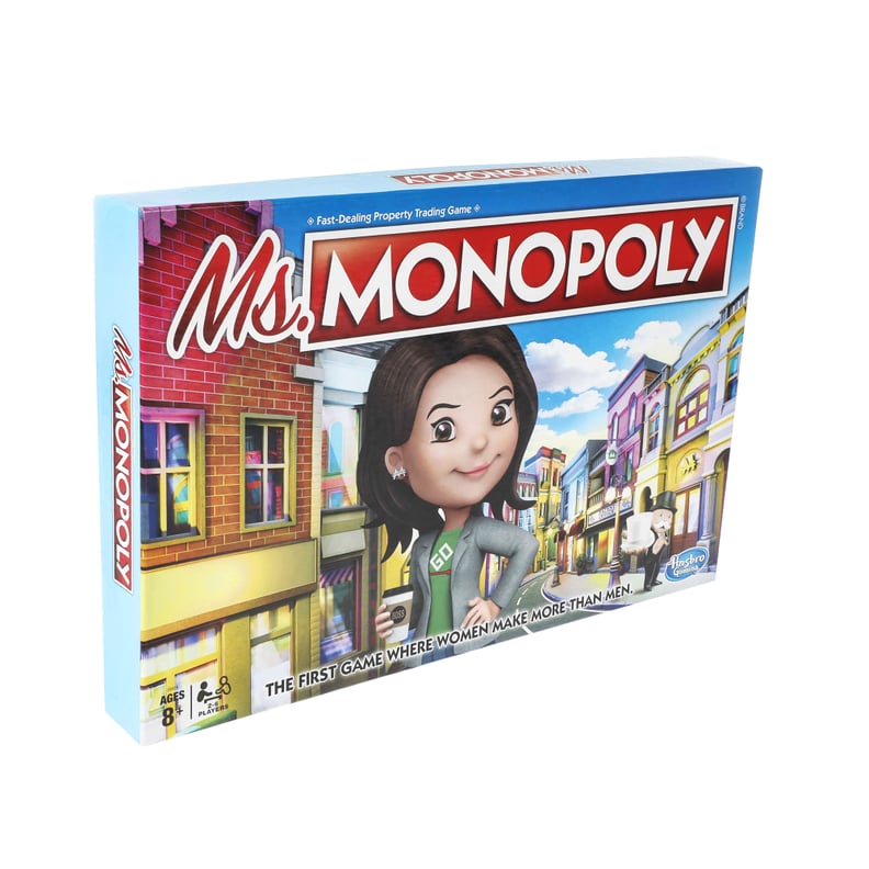 Hasbro's New Ms. Monopoly Board Game