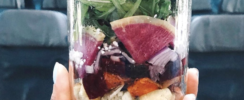 How This Flight Attendant Stays Healthy at 33,000 Feet in the Air