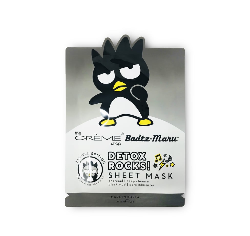 Badtz-Maru Detox Rocks! Sheet Mask ($4)