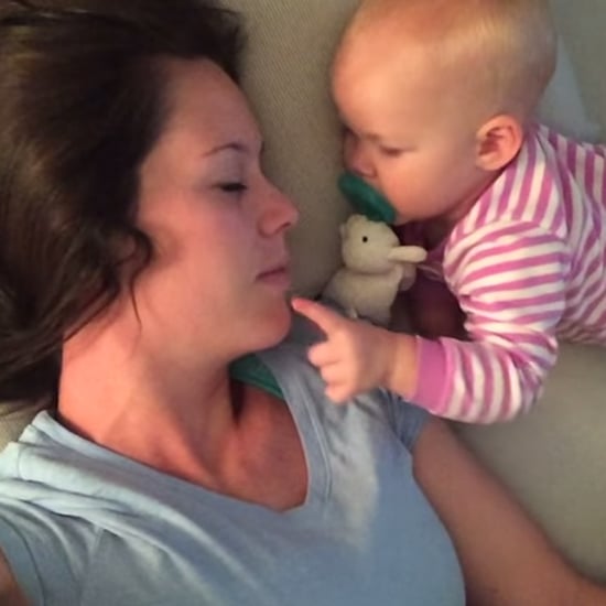 Mom's Funny Cosleeping Video