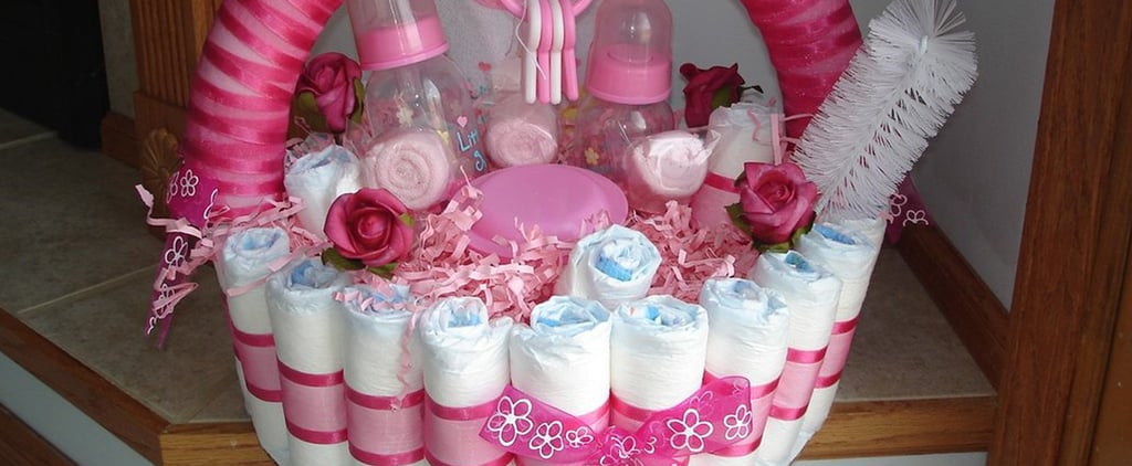 Baby Shower Diaper Cakes