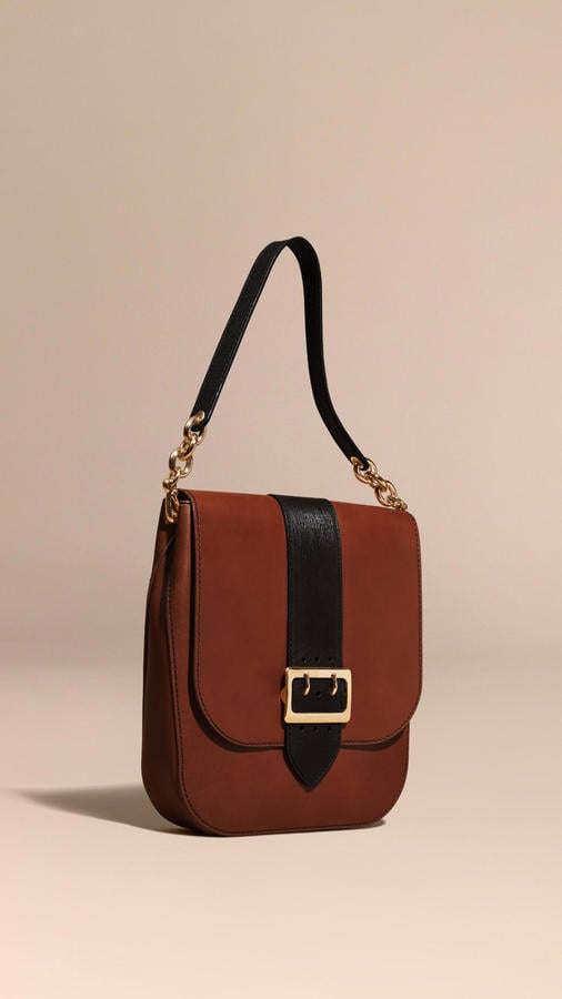 Burberry The Buckle Satchel In Smooth Leather ($1,995)