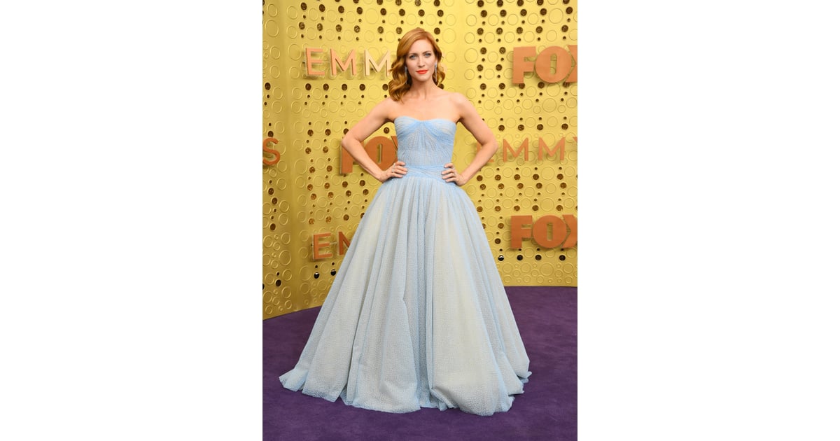 Brittany Snow at the 2019 Emmys | The Best Emmys Red Carpet Dresses of