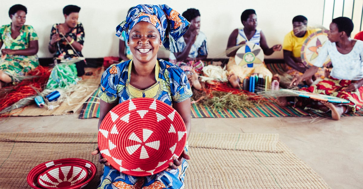The Rwanda Basket Program From Macy's POPSUGAR Home