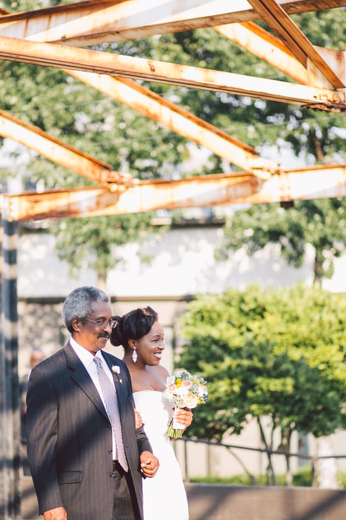 Art Museum Wedding Photos