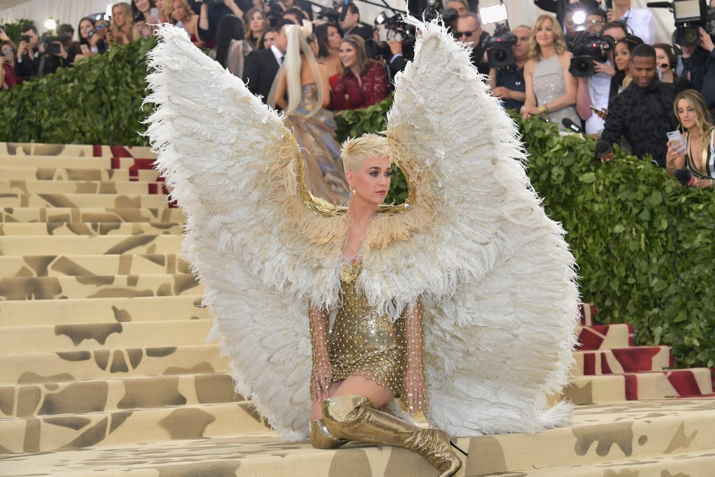 Katy Perry Met Gala Dress 2018