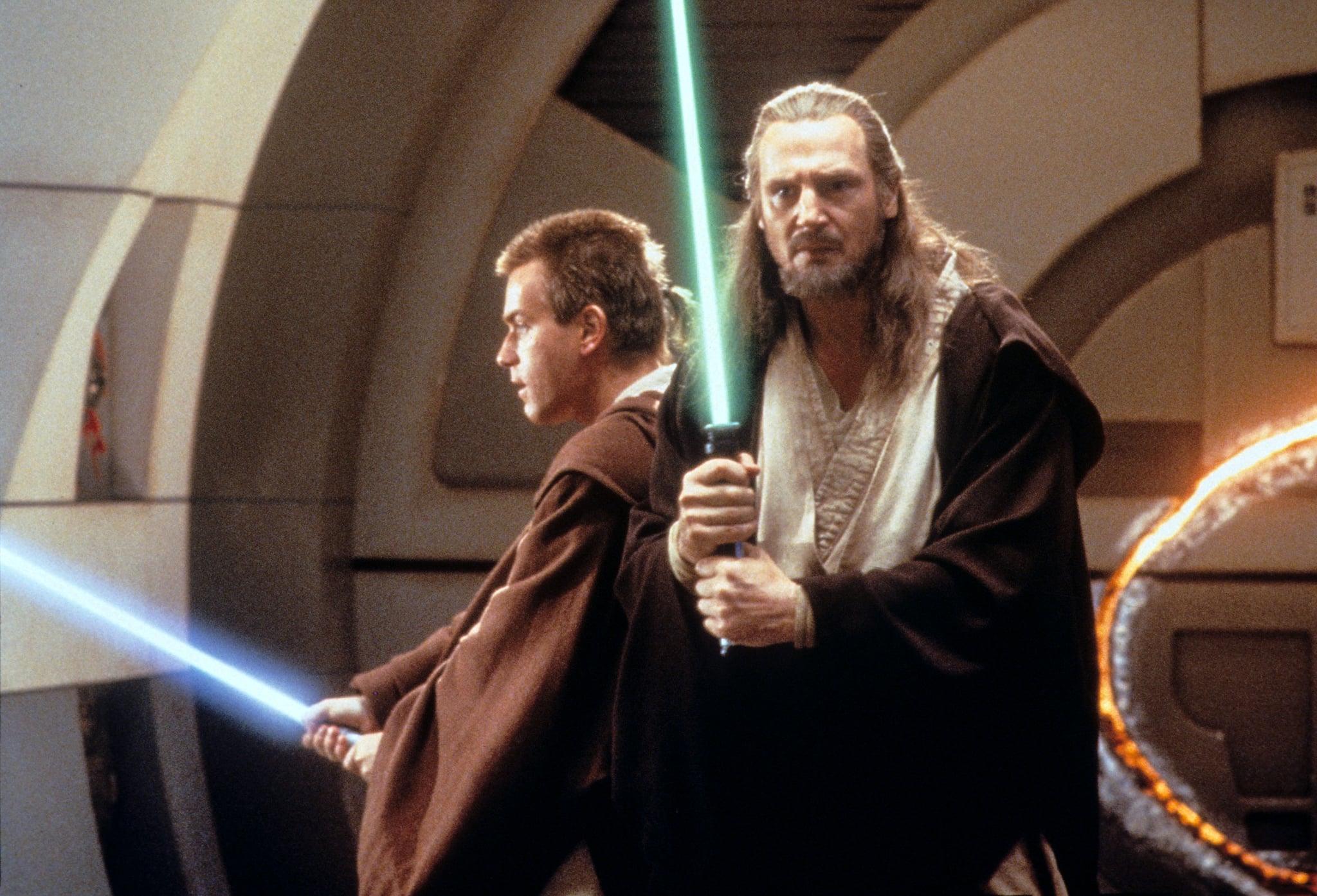 Will Liam Neeson's Qui-Gon Jinn Appear in Obi-Wan Kenobi? | POPSUGAR  Entertainment