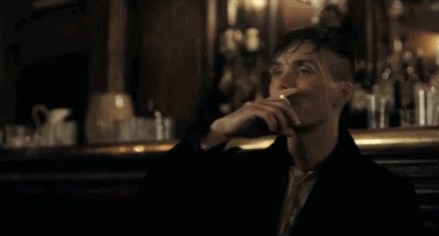 Don't try to keep track of his cigarettes; you'll lose ...