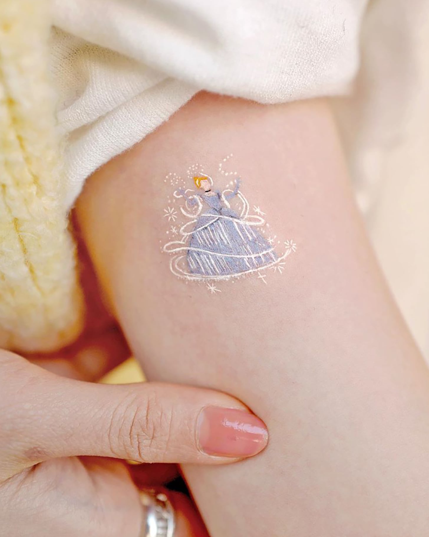 Tattooed Princesses | Tattoo | Punk Princess | Disney Inspired | Princess |  Princess Cup | Disney Princess Inspired