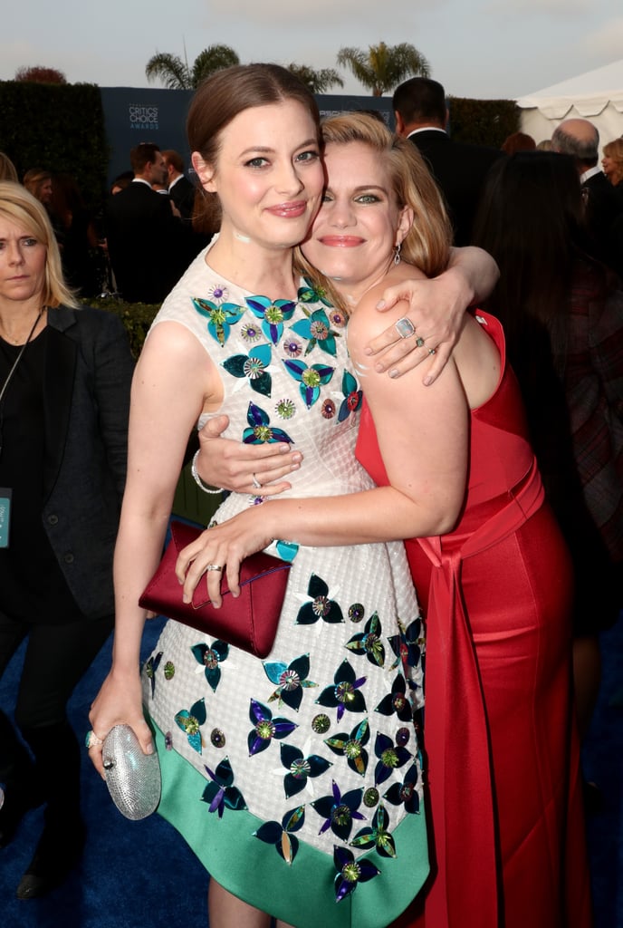 Pictured: Gillian Jacobs and Anna Chlumsky