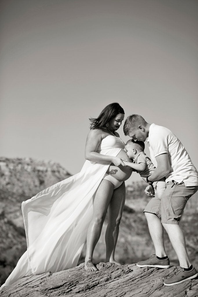 When Jacob and Britni Lamance found out that they were expecting a baby, the young couple were nervous but excited. However, at eight weeks, her doctor revealed that he suspected she suffered an ectopic pregnancy. Britni had to have a fallopian tube removed, but by some miracle, she conceived another baby just days later. The family welcomed yet another miracle baby shortly after that.