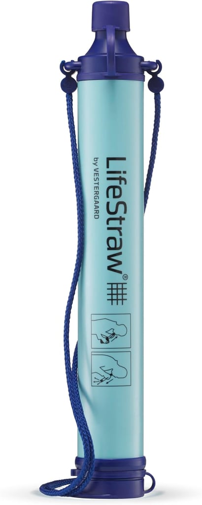 LifeStraw Personal Water Purifier ($9, originally $17)
Whether you enjoy hiking or just want to ensure your water is clean, this LifeStraw is a great choice. It filters out 99.9 percent of bacteria and parasites, making it essential for survival kits or everyday use. It provides up to 4,000 liters of clean drinking water — a worthwhile buy, especially at nearly 50 percent off.