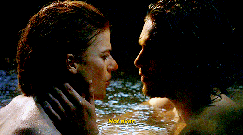 Jon And Ygritte Cave Scene