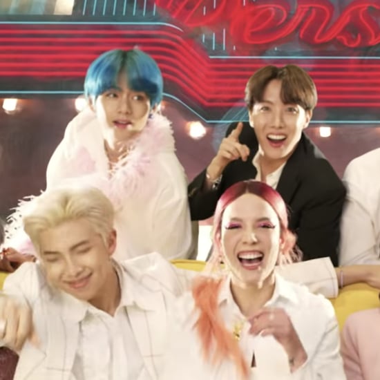 BTS and Halsey Boy With Luv Music Video