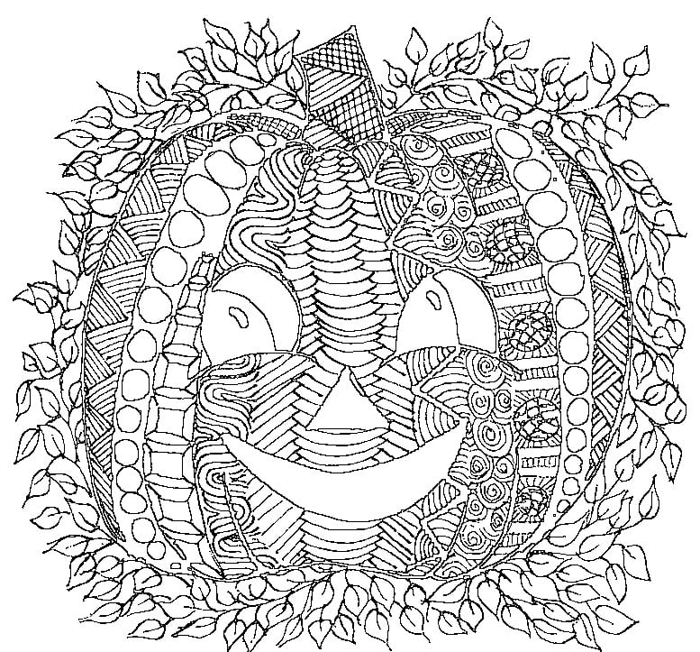 printable halloween coloring pages for adults  popsugar