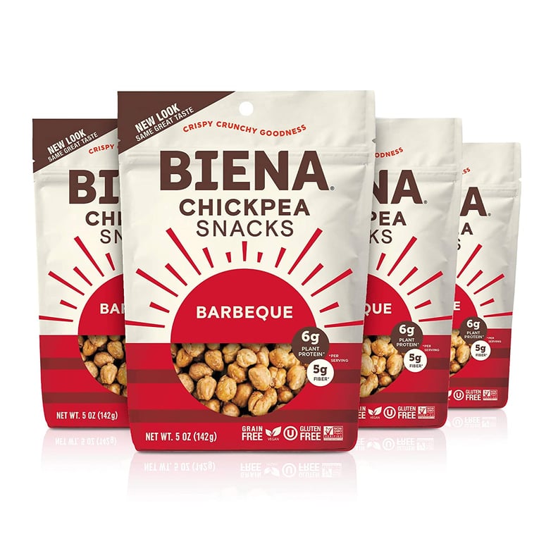 Biena烧烤鹰嘴豆的零食
