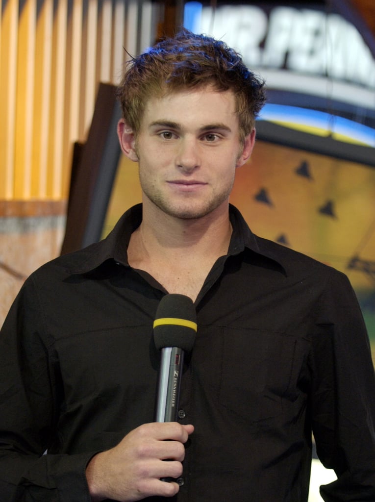 Tennis player Andy Roddick was on the show in 2003.