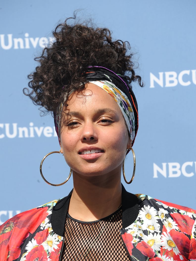 Alicia Keys Without Makeup