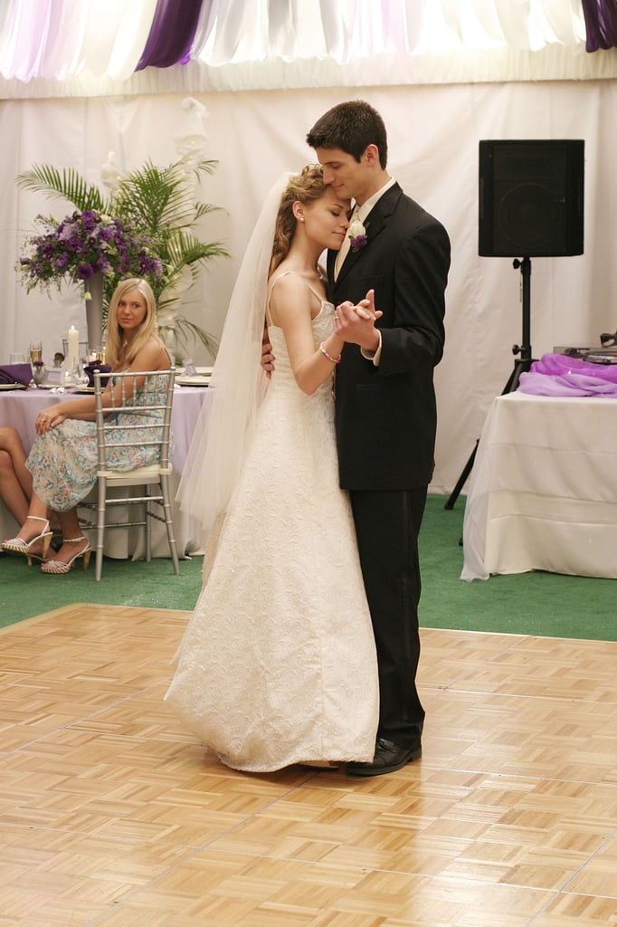 Nathan and Haley's Vow Renewal