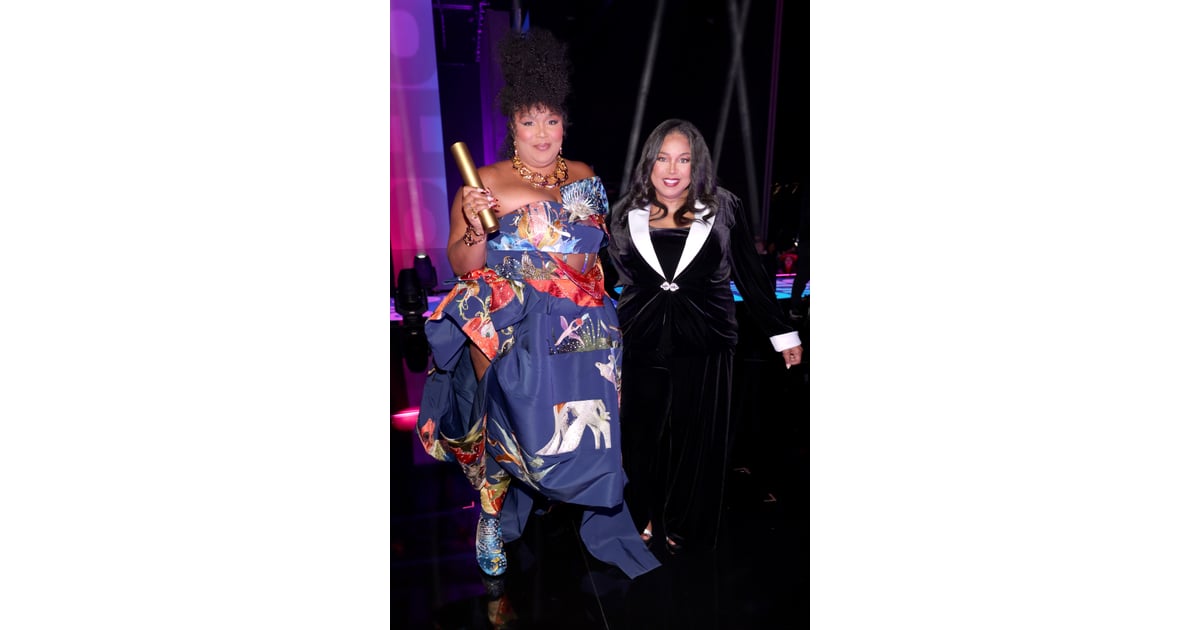 Lizzo and Her Mom, Shari Johnson-Jefferson | Lizzo's Alexander McQueen