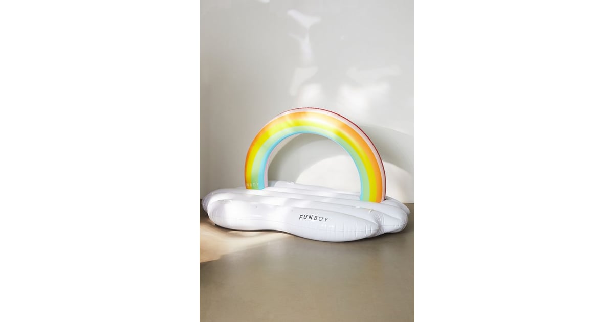 rainbow pool lounger