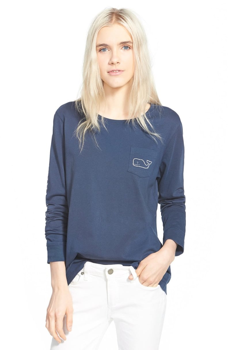 Long-Sleeved T-Shirt Shopping | POPSUGAR Fashion