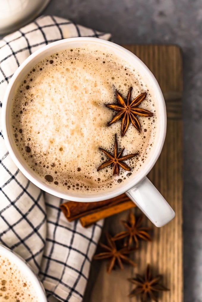 Spiked Chai Tea