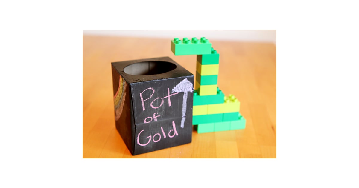 Tissue Box Trap Leprechaun Trap Ideas POPSUGAR Family Photo 2