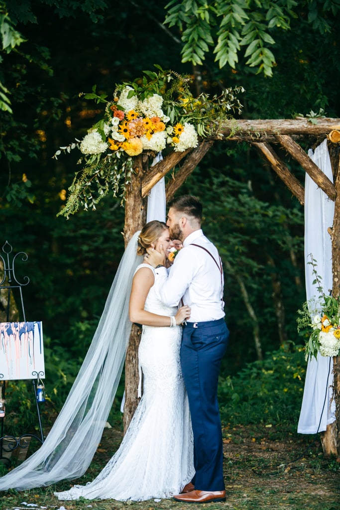 Groom's Emotional Reaction During the First Look