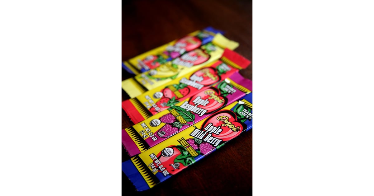 Organic Fruit Wraps Best Trader Joe's Snacks For Kids POPSUGAR