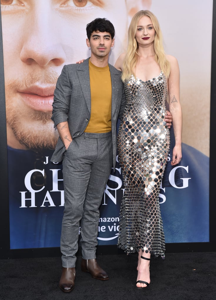 Joe Jonas and Sophie Turner at Chasing Happiness Premiere