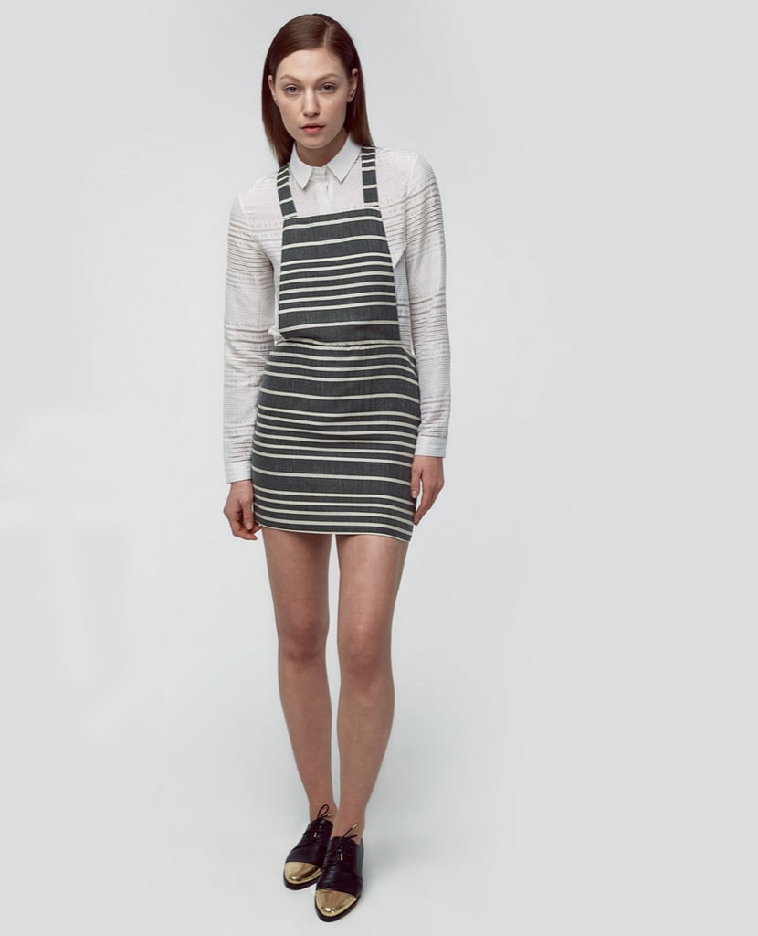 The Cienne Hardy Dress ($245) is the perfect dress-meets-overalls hybrid. While it is more sophisticated than its denim cousins, I love that the design still feels young. Also, it's handwoven in Ethiopia and made in New York, all with integrity and attention to detail. Pretty darn cool.
— Aemilia Madden, assistant editor