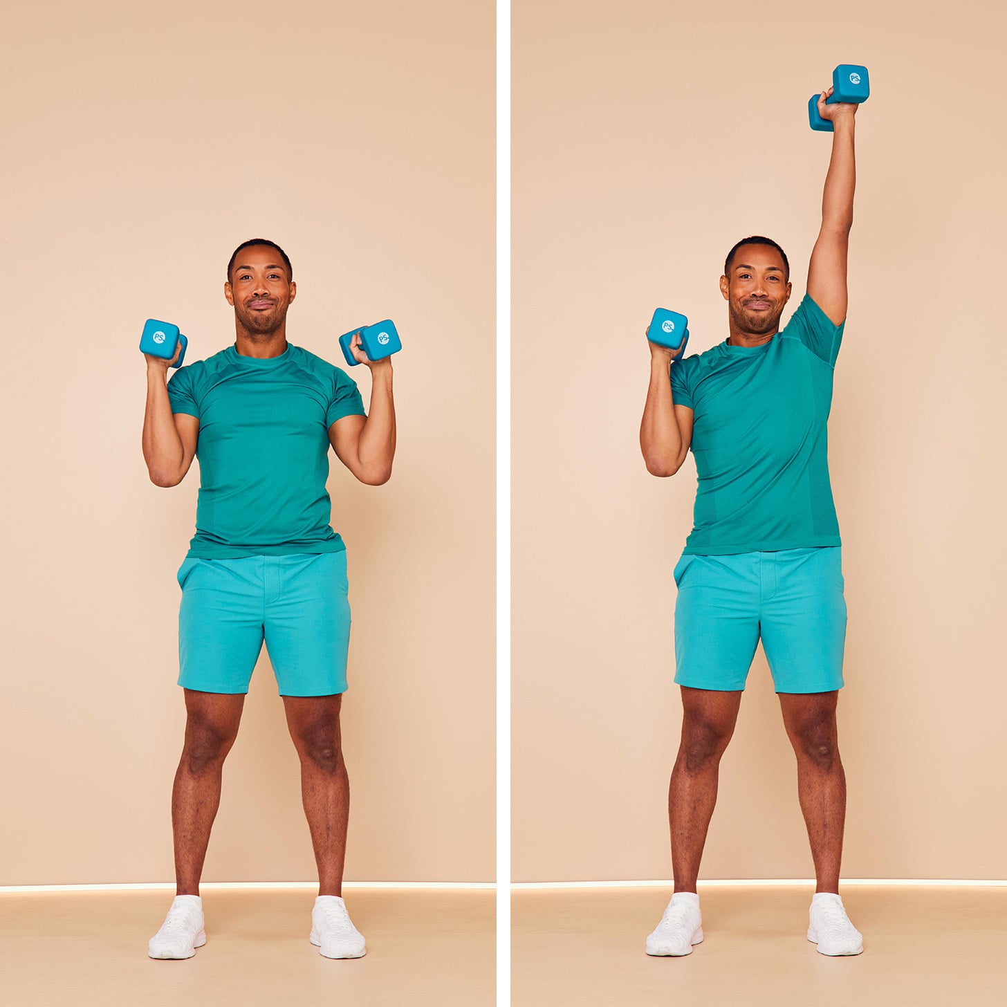 Upper body dumbbell and bodyweight workout hot sale