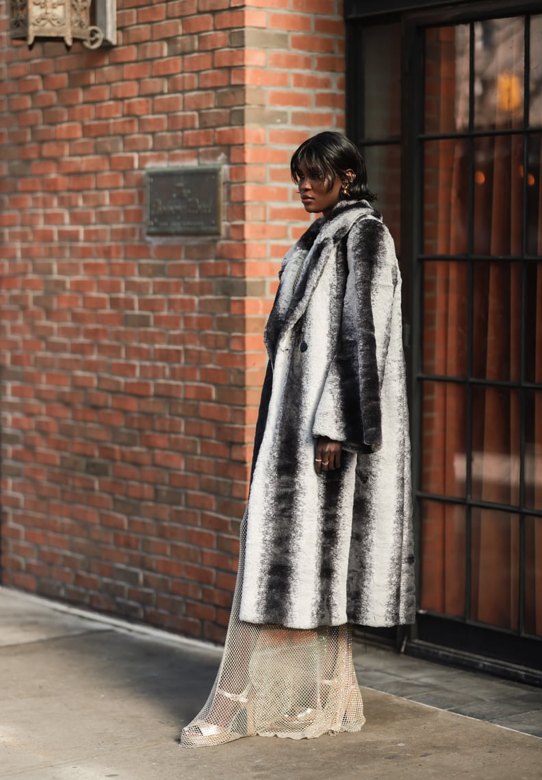 Holiday Outfit Idea: A Luxe Coat