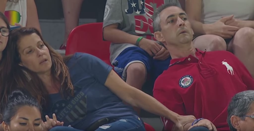 Families at the Summer 2016 Olympics