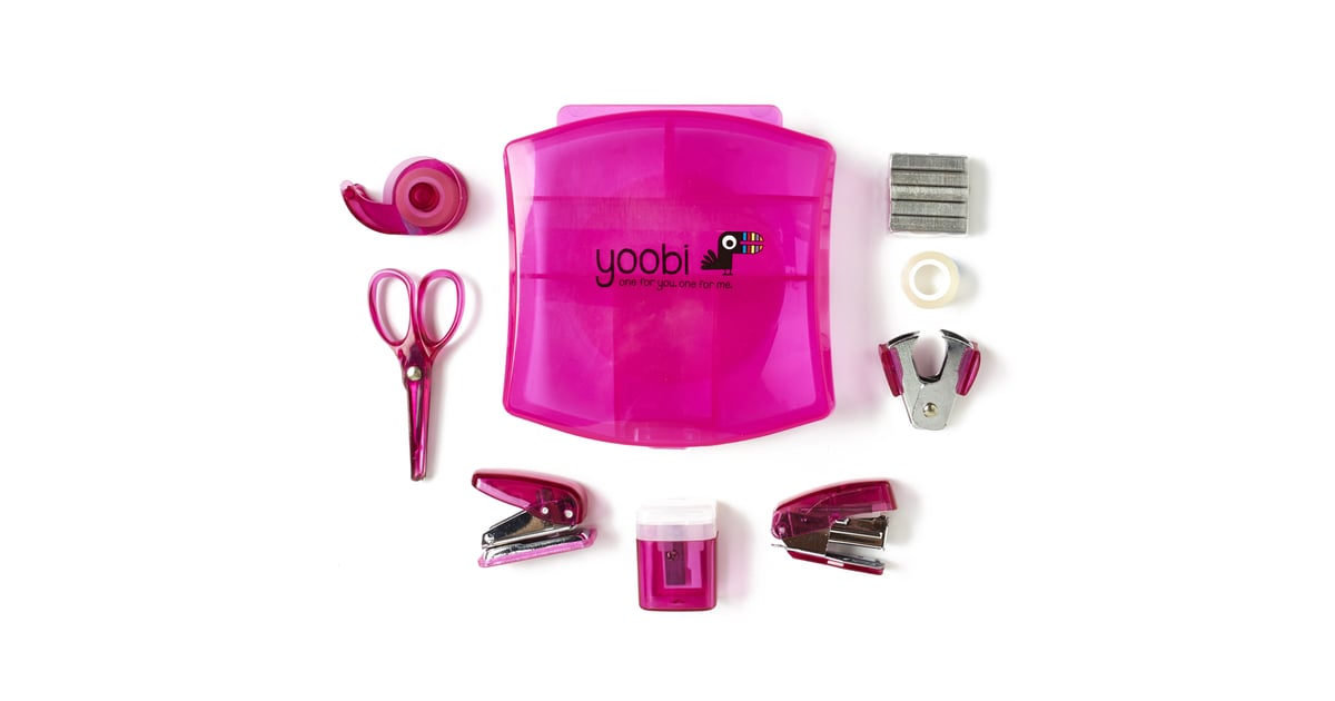 Yoobi Mini Supply Kit How to Get Organized in 2018 POPSUGAR Family