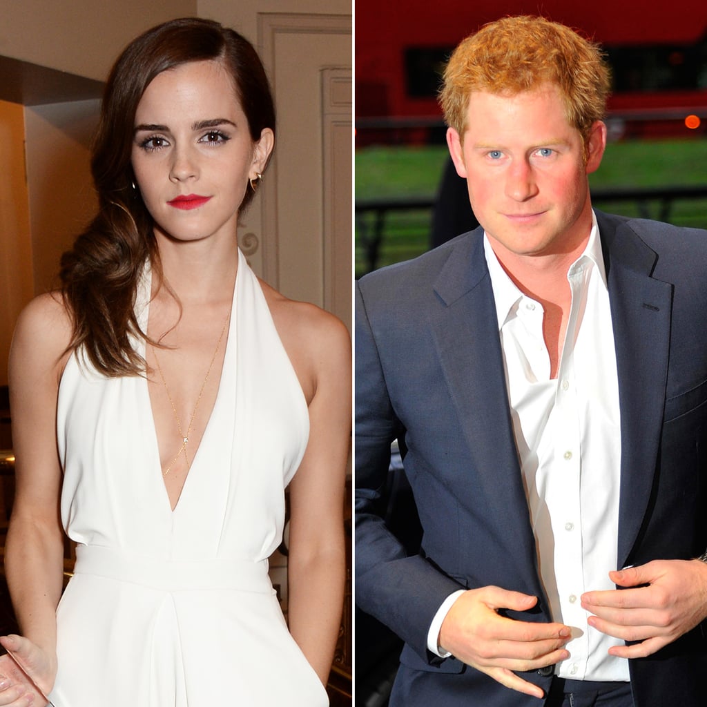 Emma Watson and Prince Harry Dating POPSUGAR Love & Sex