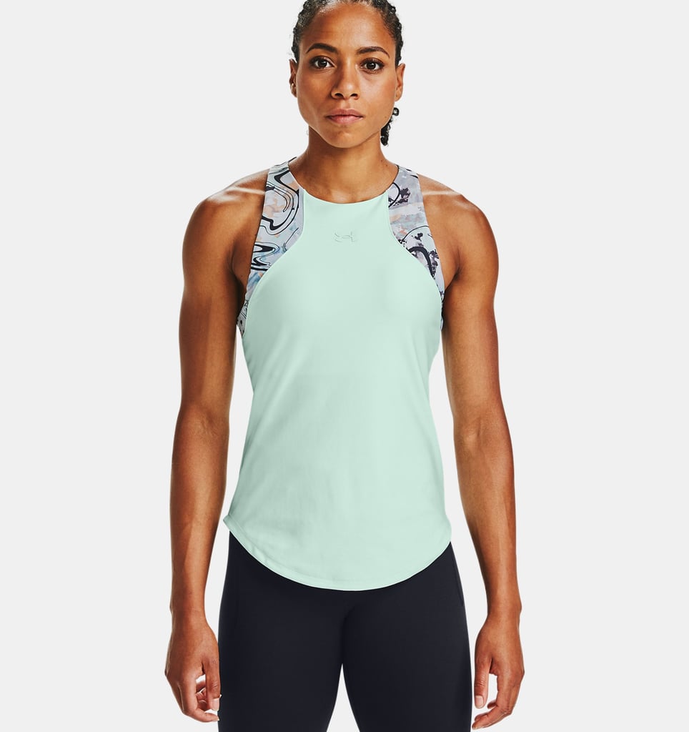 UA Armour Sport 2-in-1 Printed Tank | Under Armour Matching Workout ...