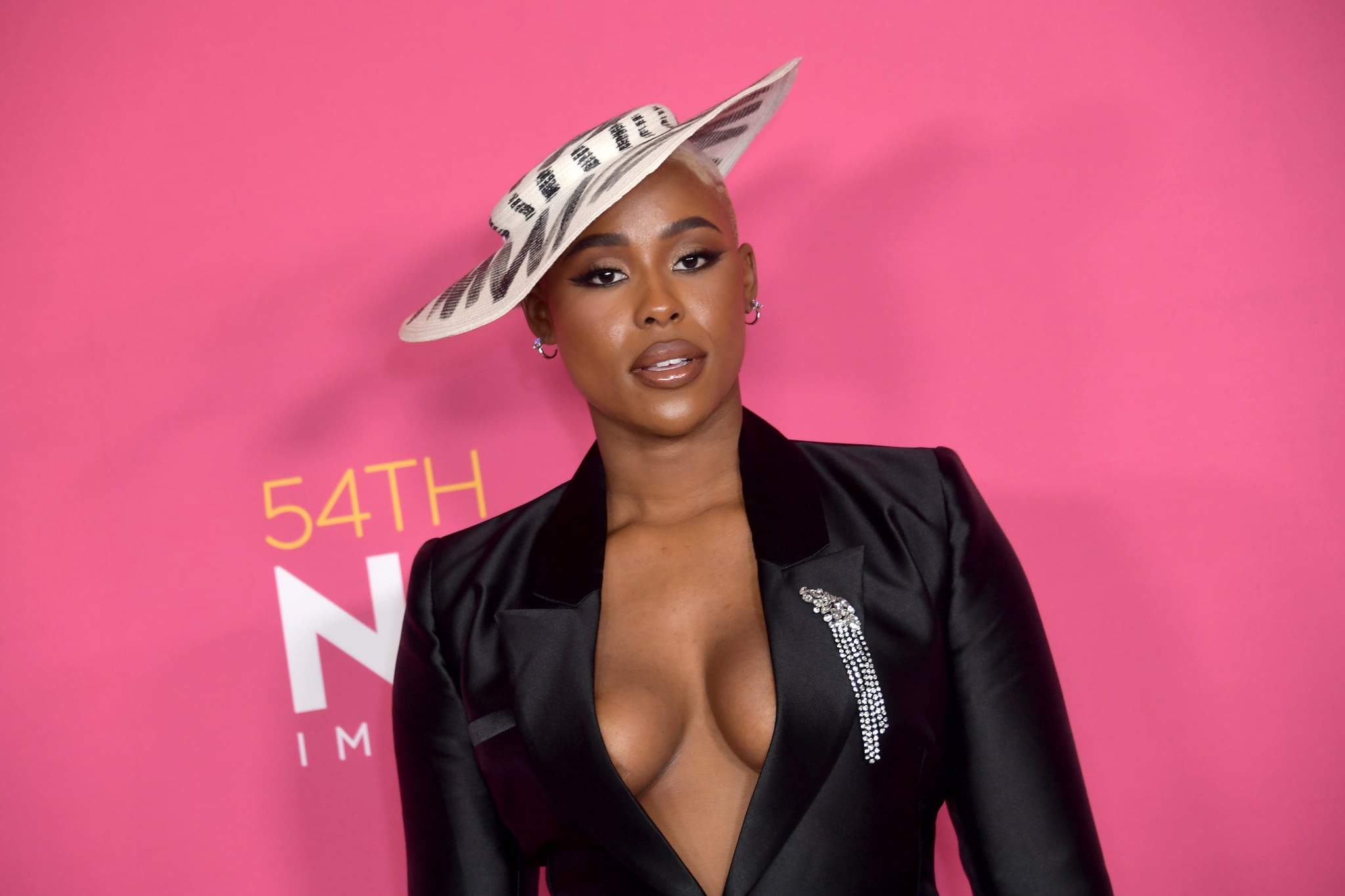 PASADENA, CALIFORNIA - FEBRUARY 25: Jerrie Johnson attends the 54th NAACP Image Awards at Pasadena Civic Auditorium on February 25, 2023 in Pasadena, California. (Photo by Unique Nicole/FilmMagic)