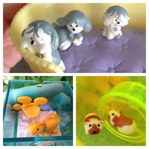 1990's littlest pet shop toys