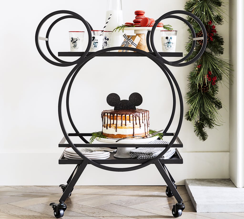 Shop Pottery Barn's Mickey Mouse Kitchen Cart