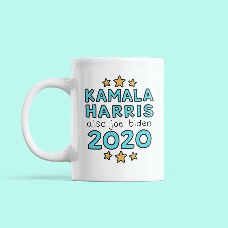 Kamala Harris and Also Joe Biden 2020 Funny Political Mug