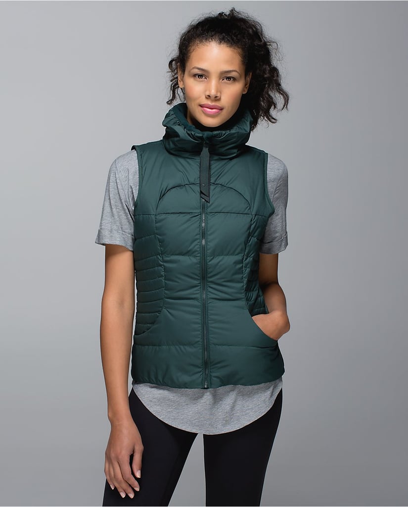 Lululemon Fluffin Awesome Vest | Warm Workout Jackets | POPSUGAR ...