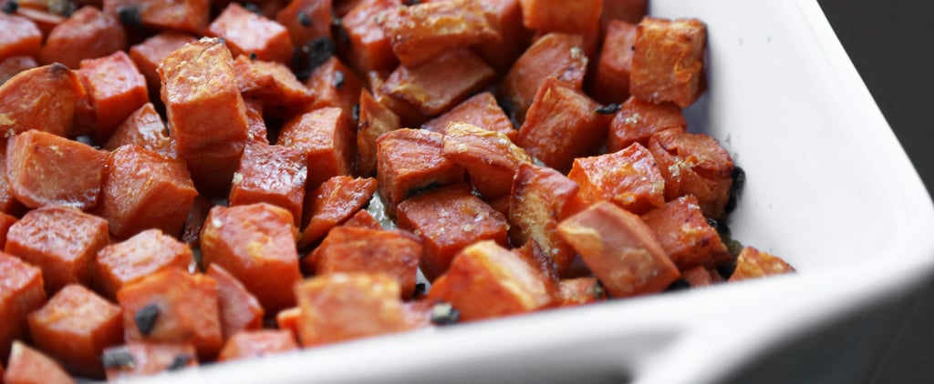 Low-Fat Roasted Sweet Potatoes