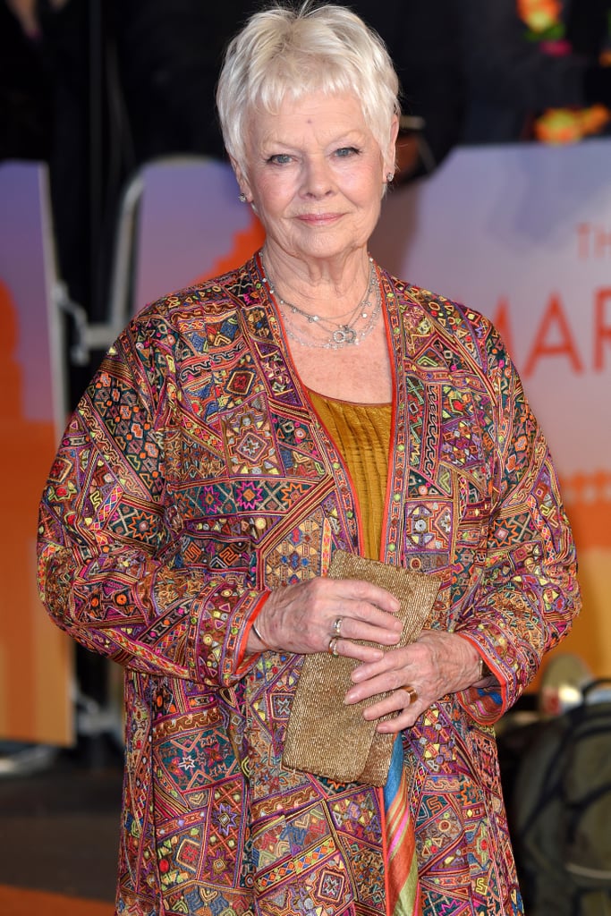 Judi Dench as Mrs. Whatsit